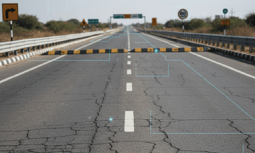 Safety infrastructure monitoring