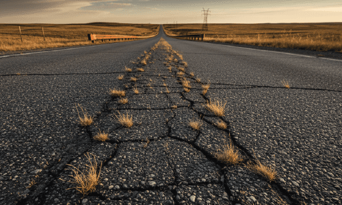 Smart road damage detection