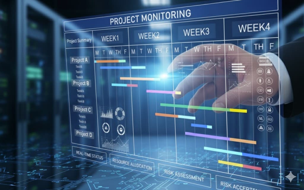 Project monitoring