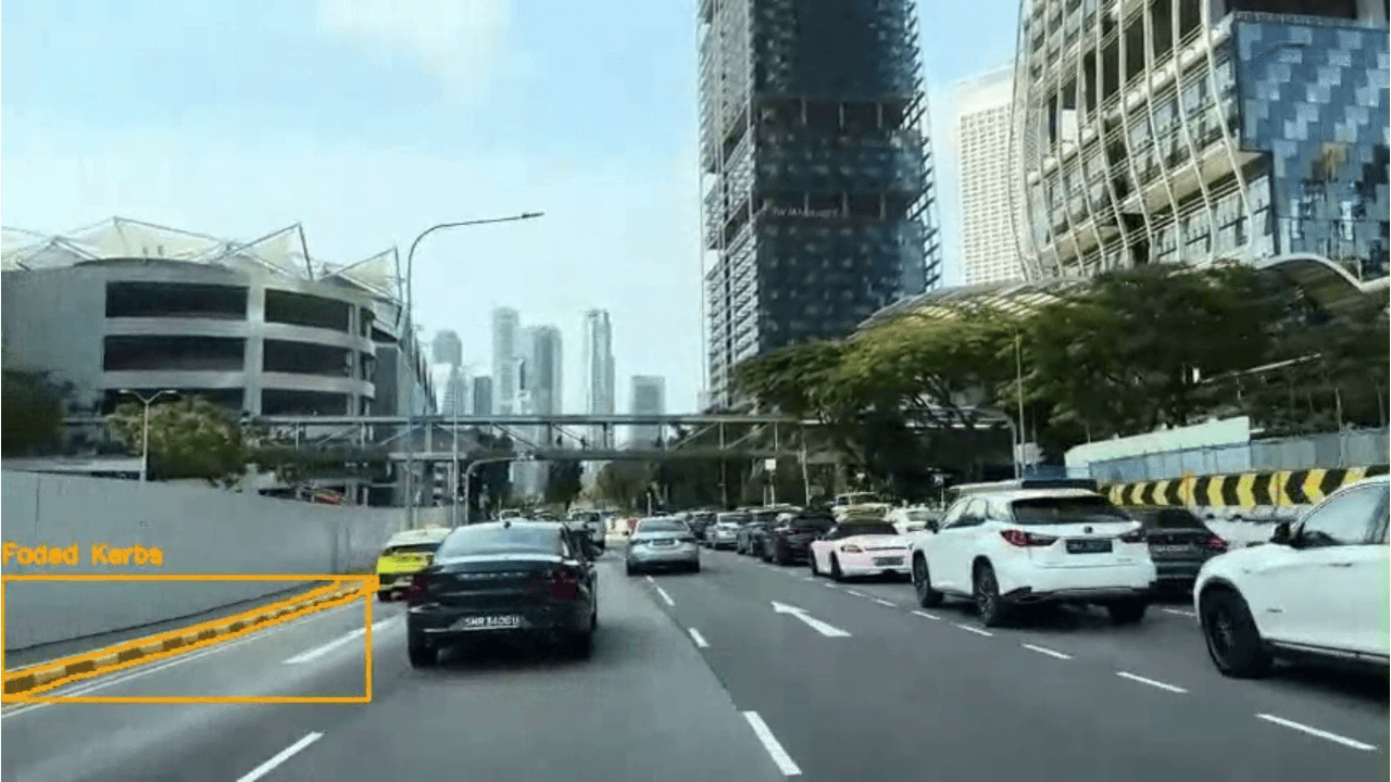 Road defect example 7
