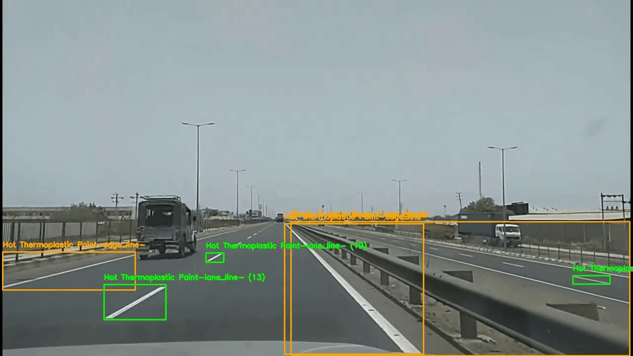 Road defect example 8