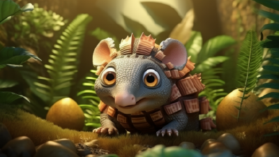 Dinotantra-AI-Powered Animated Storytelling Automation Platform