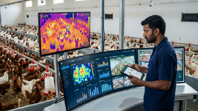 Health Monitoring of Birds