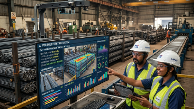 TMT Bars Volume Detection