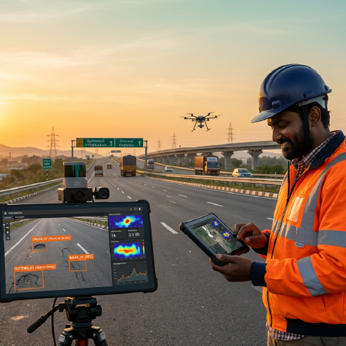 Drishti — AI-powered road safety audit