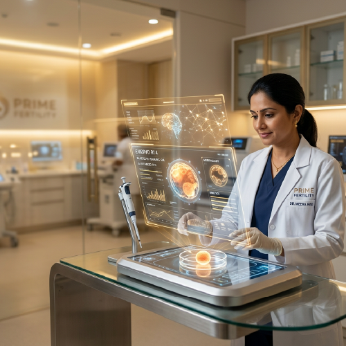 Garbha — AI for IVF embryo quality
