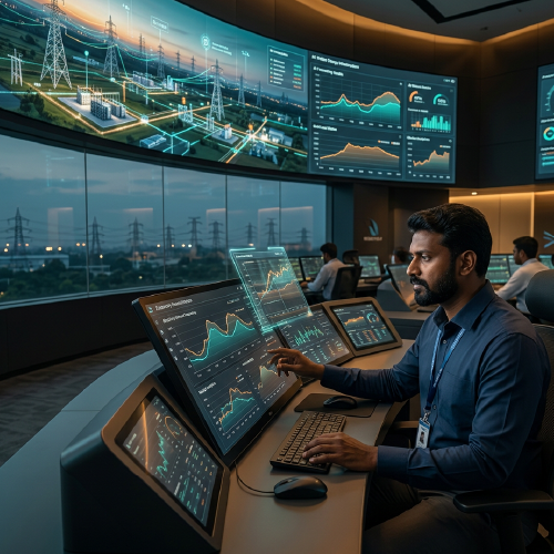 GMR Power Trading — MCP forecasting