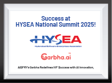 Garbha.ai Award Trophy