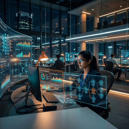 Agentic AI & Cognitive Automation