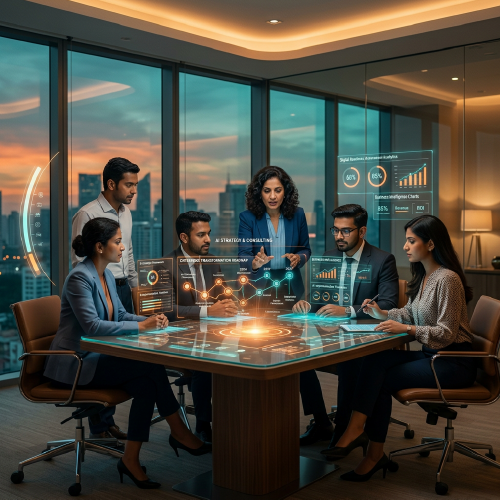AI Strategy & Consulting
